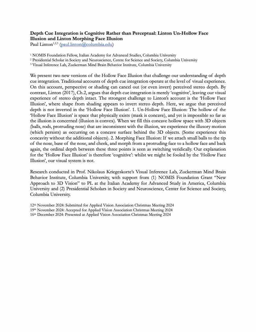 Preprint